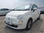 2010 FIAT 500 LOUNGE for sale at Copart YORK