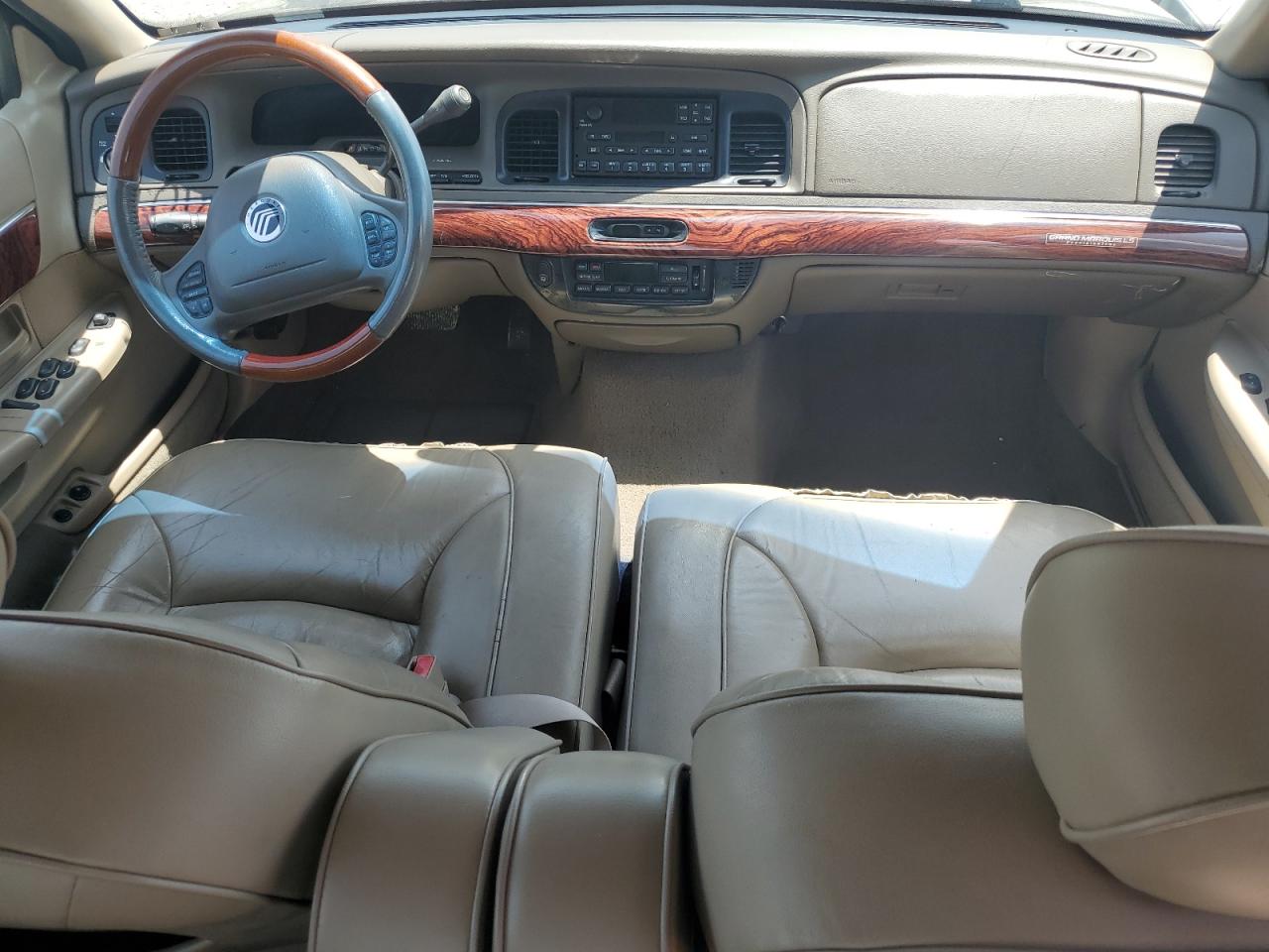 2002 Mercury Grand Marquis Ls VIN: 2MEFM75W52X619507 Lot: 60843235