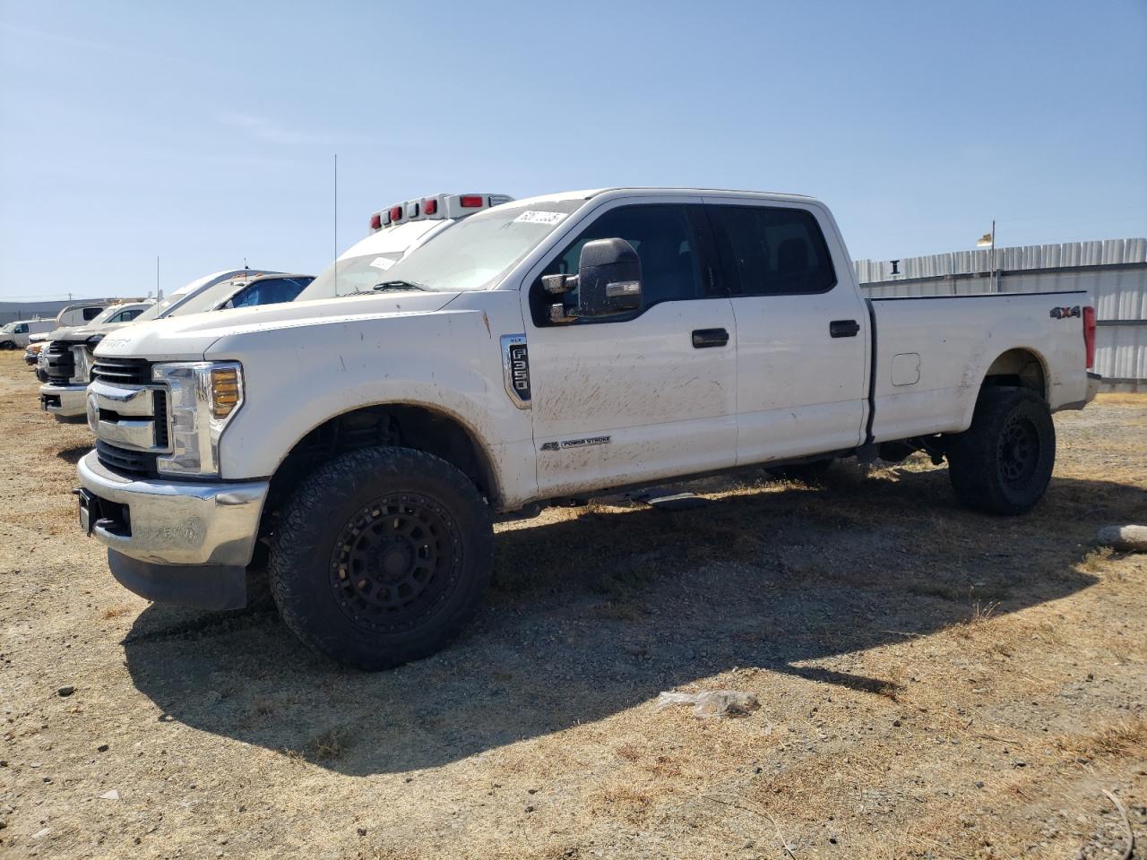 FORD F350 2018 VIN 1FT8W3BTXJEB12805