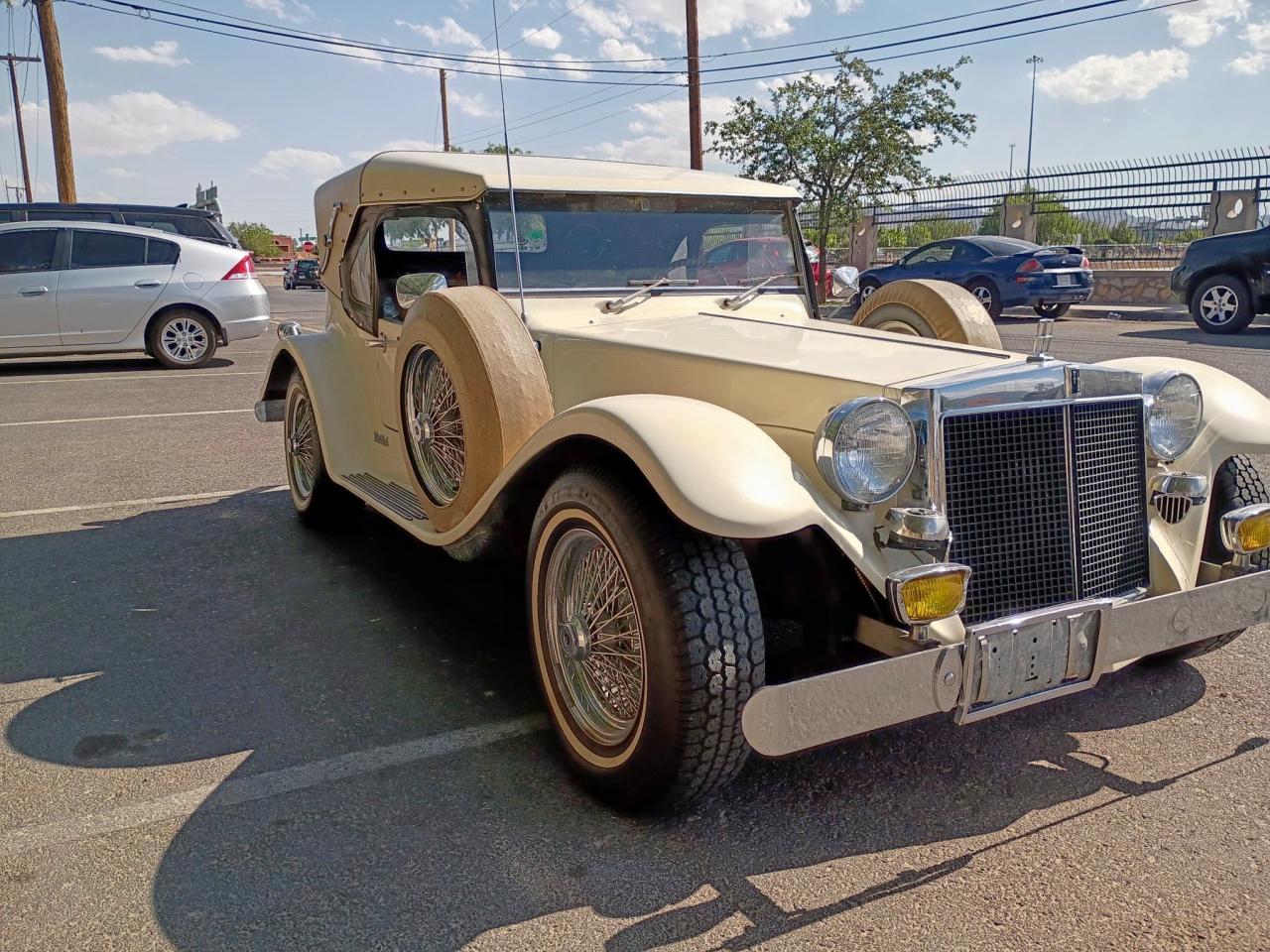 1981 Classic Roadster All Models for Sale in Anthony, TX - Minor Dent/Scratches