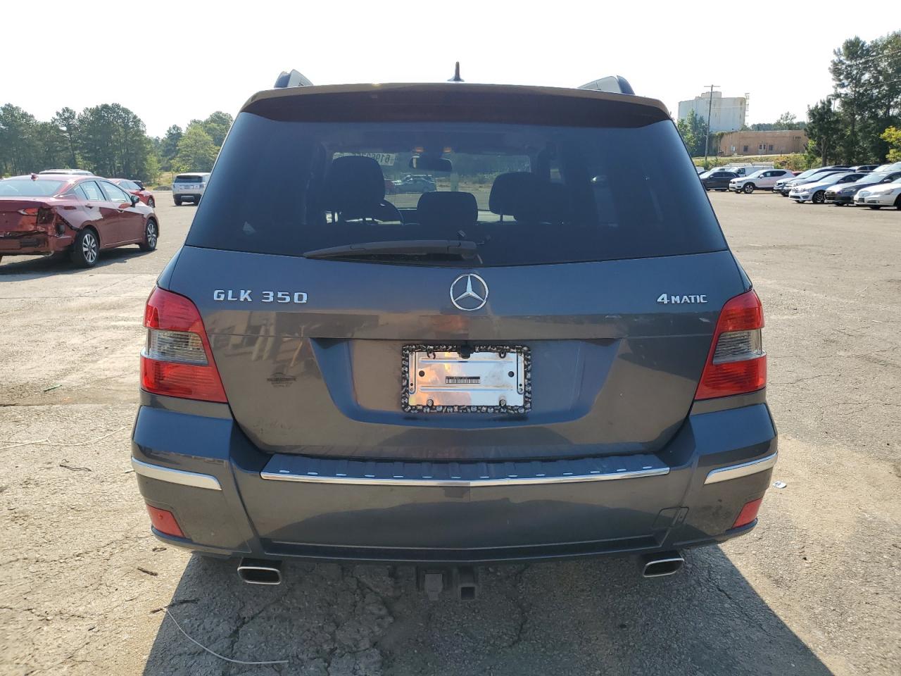 2010 Mercedes-Benz Glk 350 4Matic VIN: WDCGG8HB0AF320877 Lot: 61962755