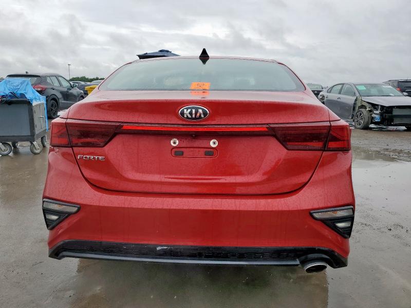  KIA FORTE 2019 Czerwony
