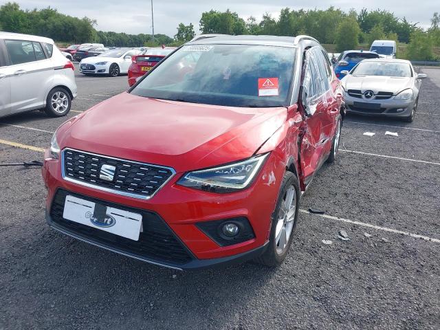2020 SEAT ARONA FR T for sale at Copart SANDTOFT