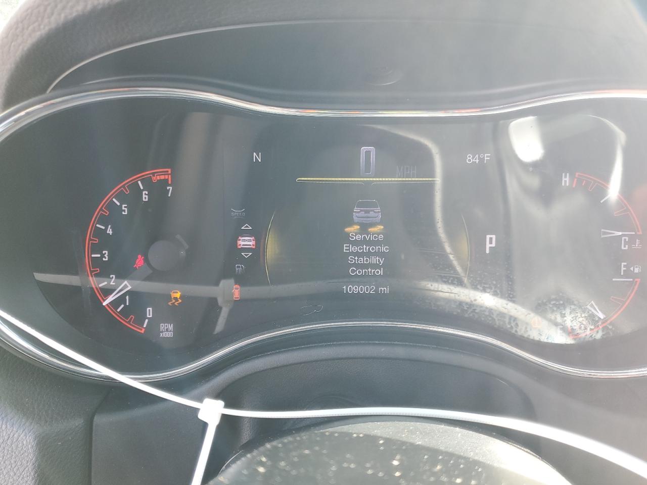 2016 Dodge Durango Limited VIN: 1C4RDHDG4GC340598 Lot: 62467635