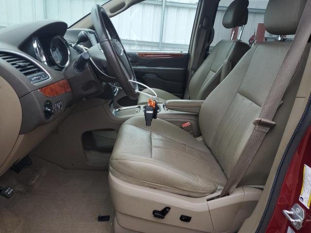  CHRYSLER MINIVAN 2015 Red