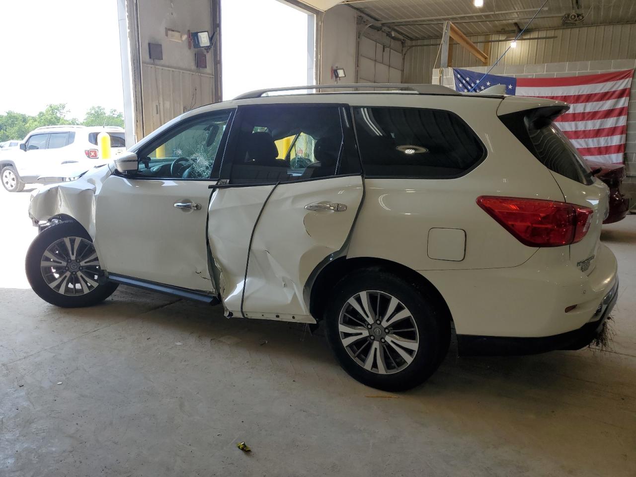 5N1DR2CN4LC611576 NISSAN PATHFINDER 2020