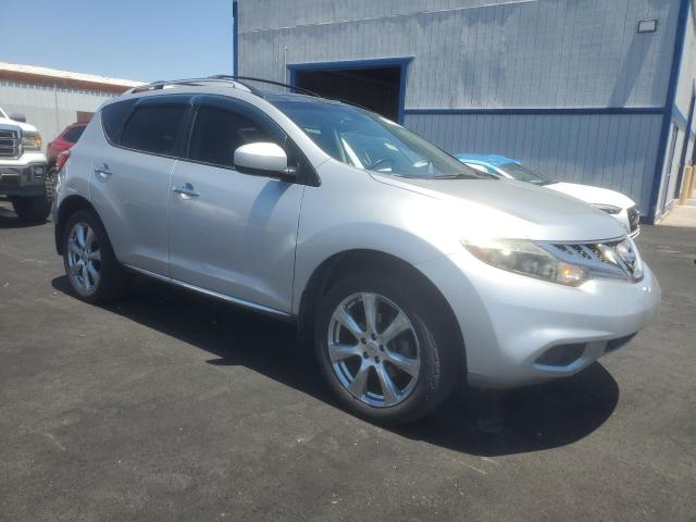  NISSAN MURANO 2014 Srebrny