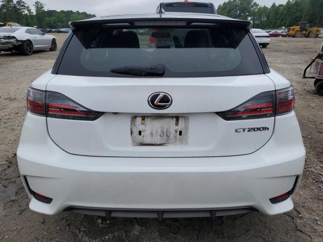  LEXUS CT 200 2014 White