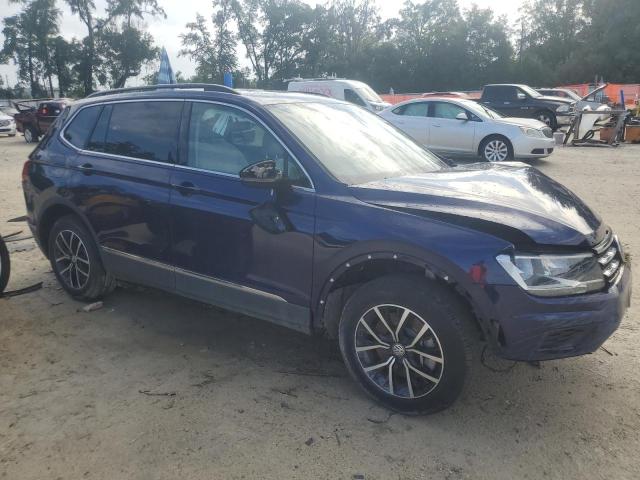 VOLKSWAGEN TIGUAN 2021 Granatowy