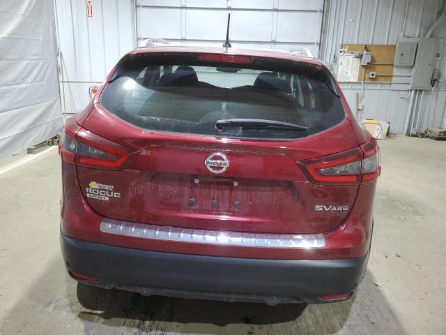  NISSAN ROGUE 2021 Бургунди