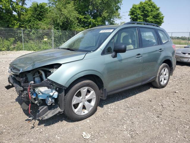  SUBARU FORESTER 2016 Зеленый