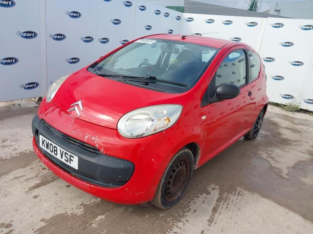 2008 CITROEN C1 VIBE for sale at Copart BRISTOL