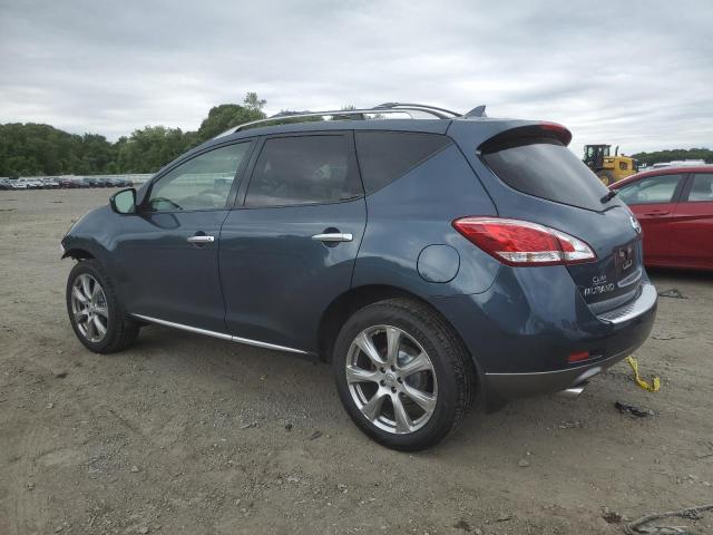 Parquets NISSAN MURANO 2014 Granatowy