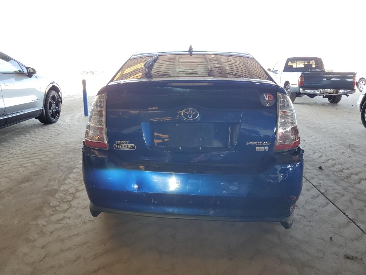 2008 Toyota Prius VIN: JTDKB20U187757414 Lot: 61064735