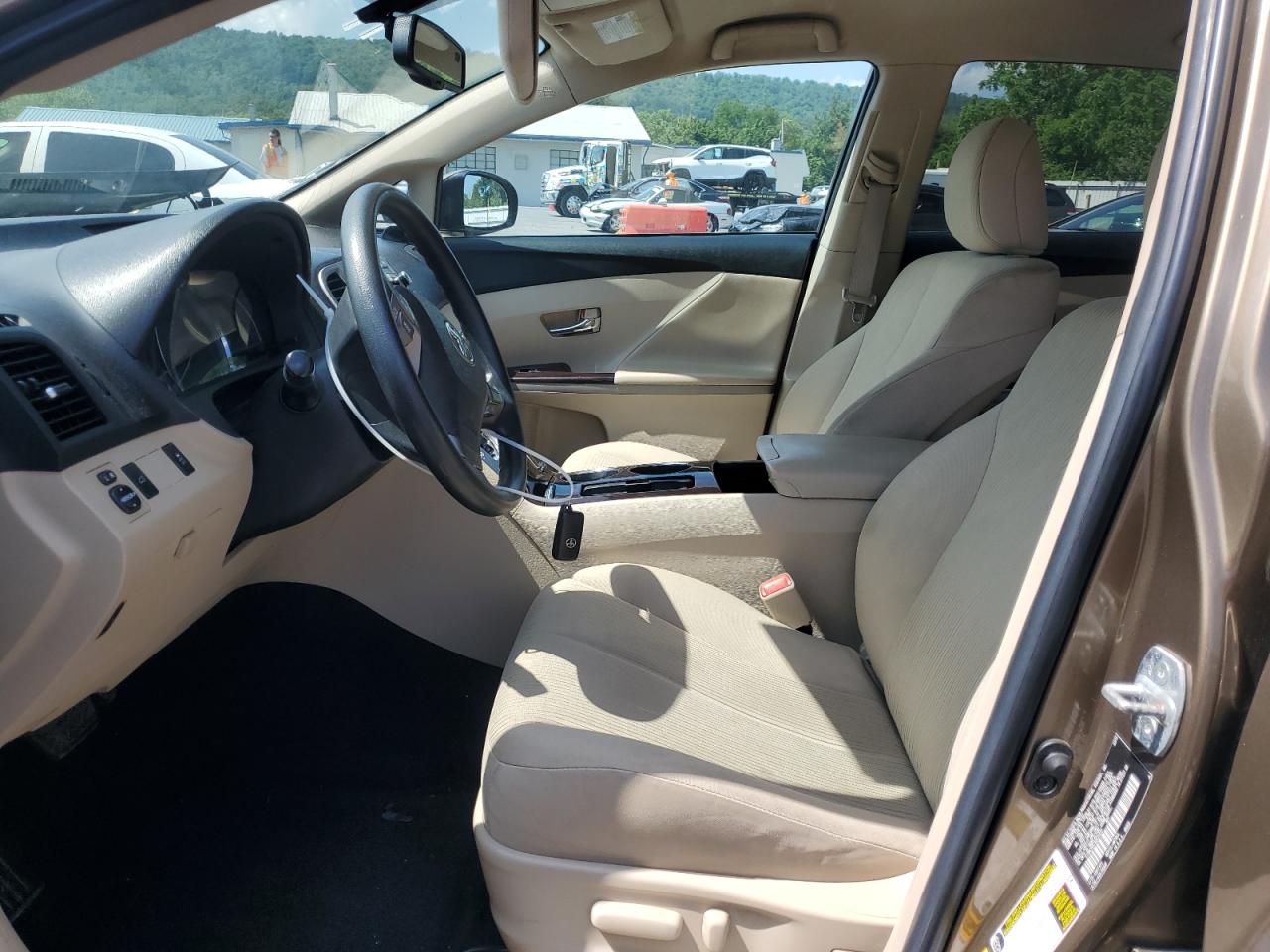 2010 Toyota Venza VIN: 4T3BK3BB7AU034632 Lot: 62197075
