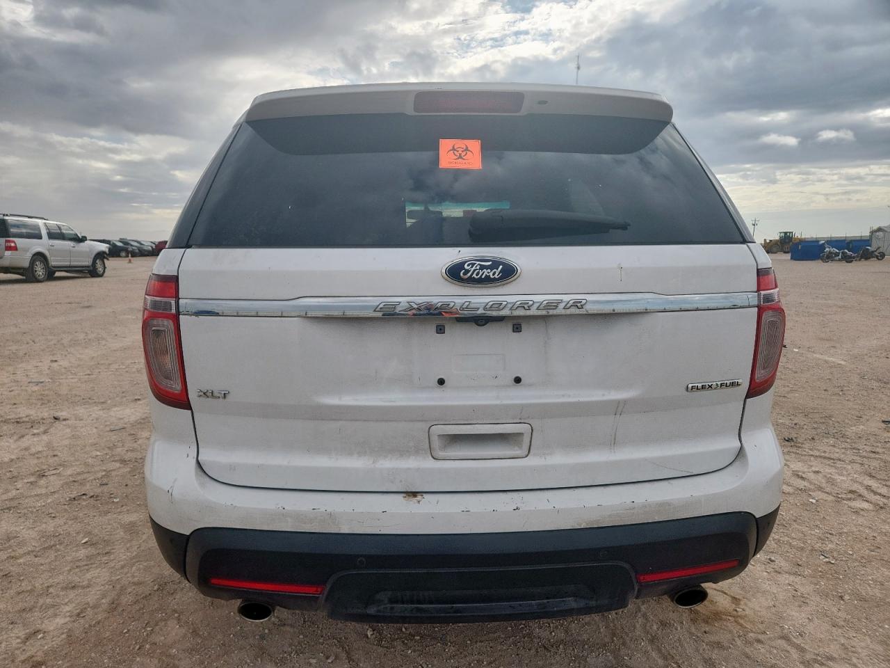2015 Ford Explorer Xlt VIN: 1FM5K7D87FGC24368 Lot: 62334405