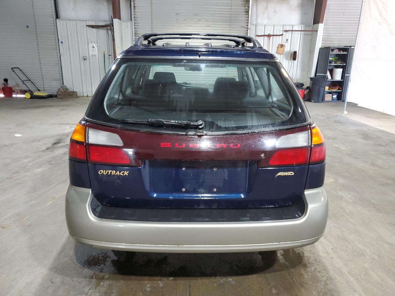 2002 Subaru Legacy Outback Awp VIN: 4S3BH675X26654168 Lot: 62105265