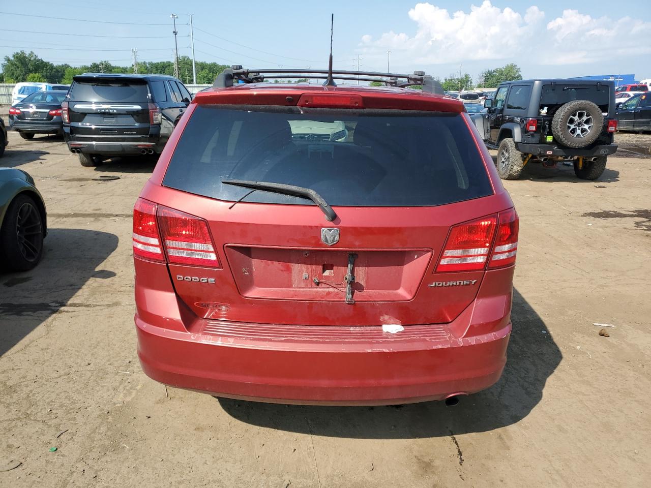 DODGE JOURNEY 2010 VIN 3D4PG4FB4AT216404 фото 6