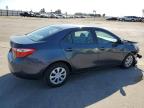 2016 Toyota Corolla Eco   de vânzare în Fresno, CA - Front End