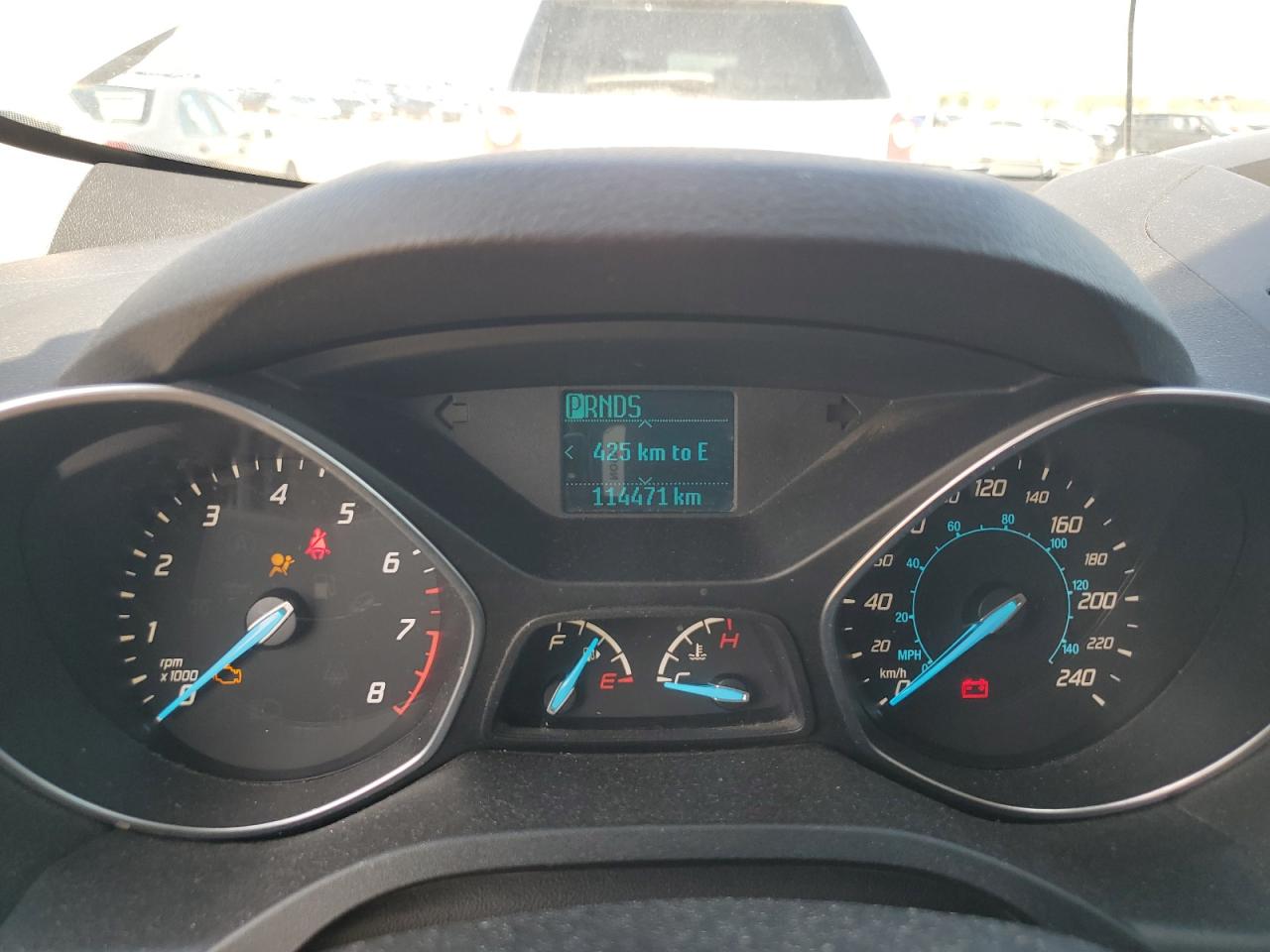 FORD ESCAPE 2014 VIN 1FMCU0F75EUC25726 photo 9