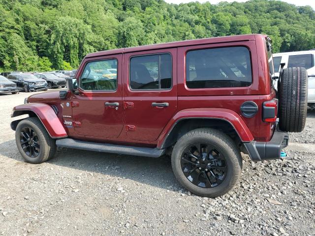  JEEP WRANGLER 2022 Burgundy