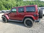 2022 JEEP WRANGLER UNLIMITED SAHARA 4XE   for sale at Copart NY - NEWBURGH