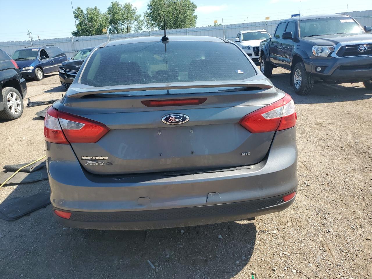 2012 Ford Focus Se VIN: 1FAHP3F28CL400549 Lot: 62389505