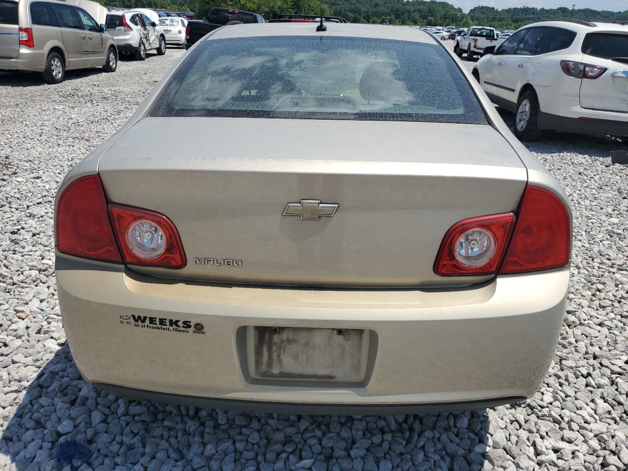 CHEVROLET MALIBU 2011 VIN 1G1ZB5E13BF167607 фото 6