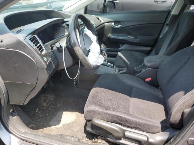 Sedans HONDA CIVIC 2013 Szary