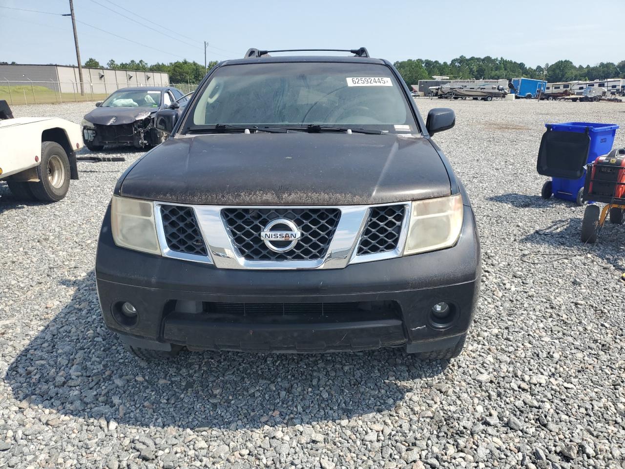 NISSAN PATHFINDER 2007 VIN 5N1AR18WX7C612039 photo 5