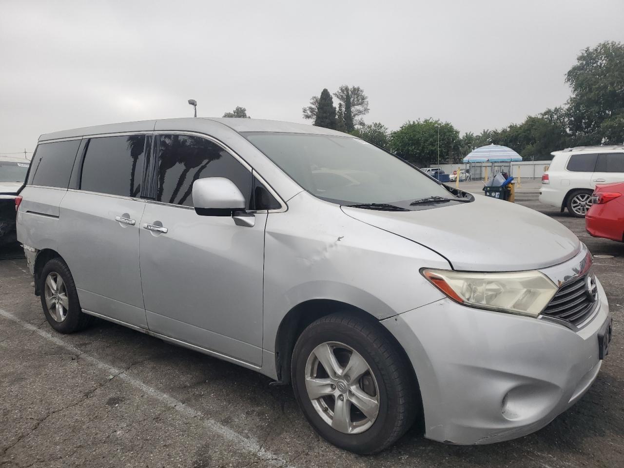 NISSAN QUEST 2012 VIN JN8AE2KP5C9050702 zdjęcie 4