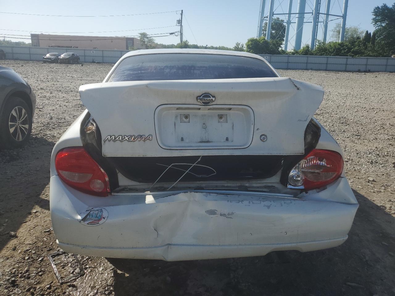 2001 Nissan Maxima Gxe VIN: JN1CA31D21T826493 Lot: 60648075