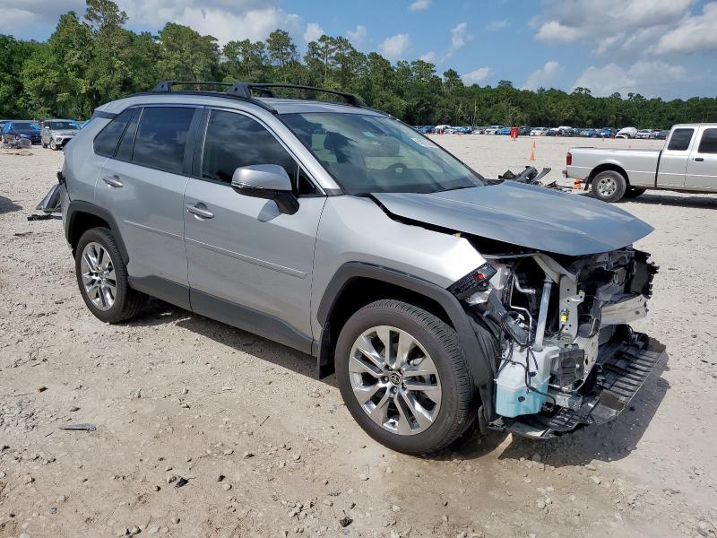  TOYOTA RAV4 2024 Srebrny