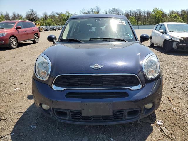  MINI COOPER 2014 Granatowy
