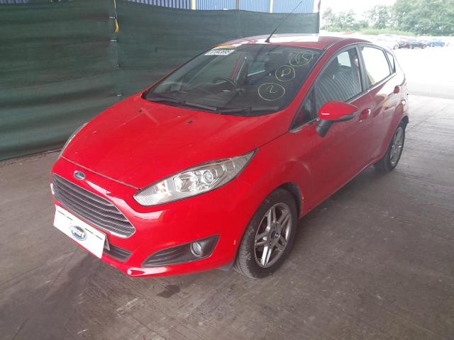 FORD FIESTA ZET 2014