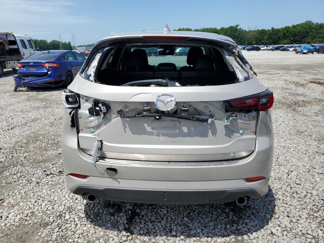 2024 Mazda Cx-5 Preferred VIN: JM3KFBCL7R0448426 Lot: 61921435