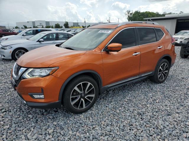  NISSAN ROGUE 2019 Orange