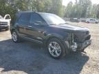 2013 Ford Explorer Limited   en Venta en Arlington, WA - Front End