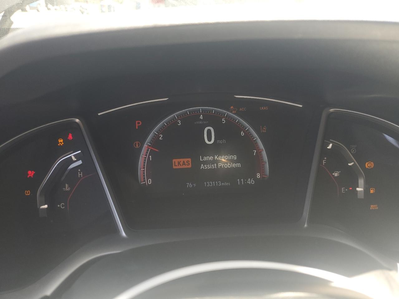 19XFC2F82KE026751 HONDA CIVIC 2019