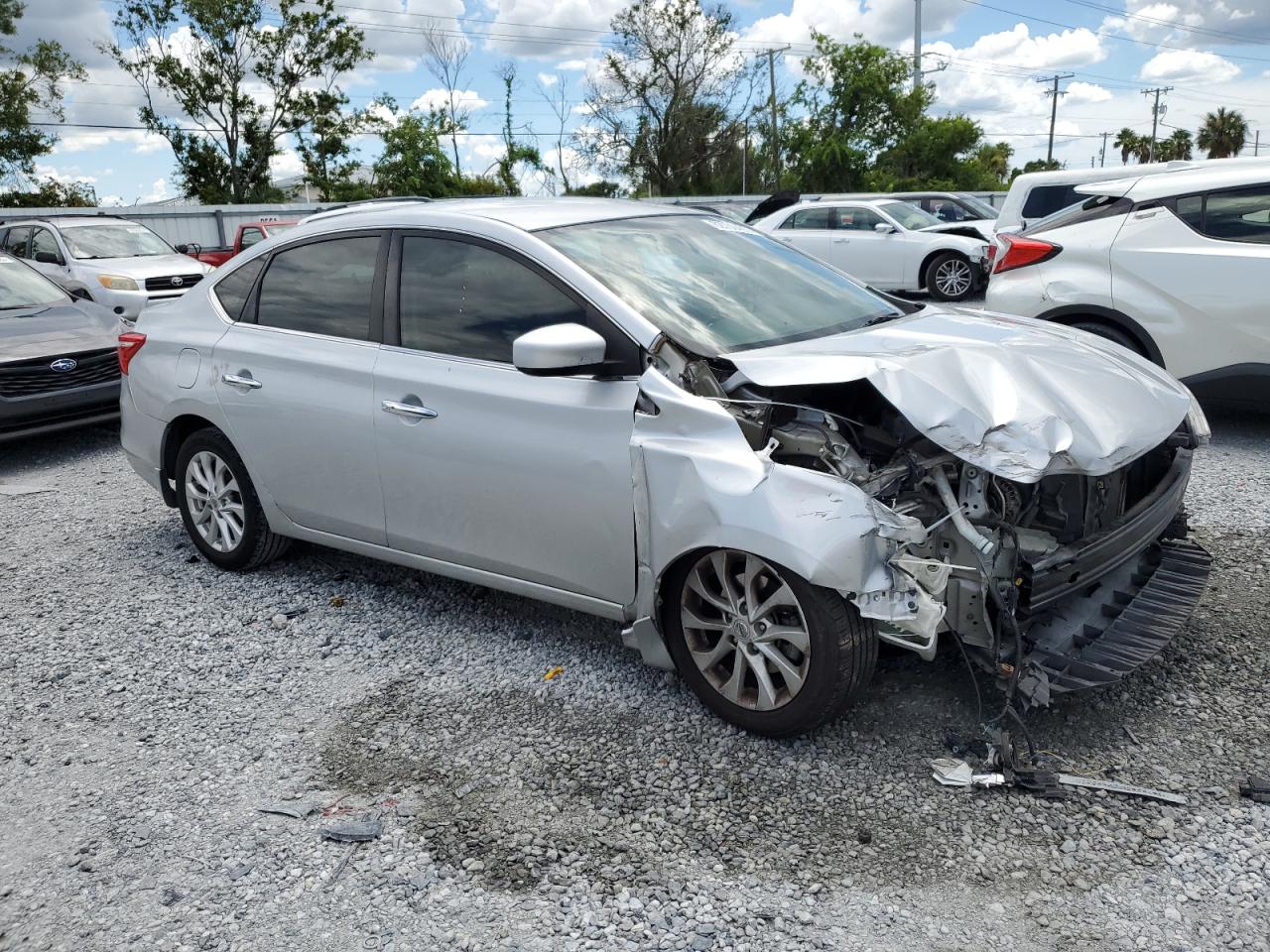 NISSAN SENTRA 2019 VIN 3N1AB7AP5KY292629 photo 4