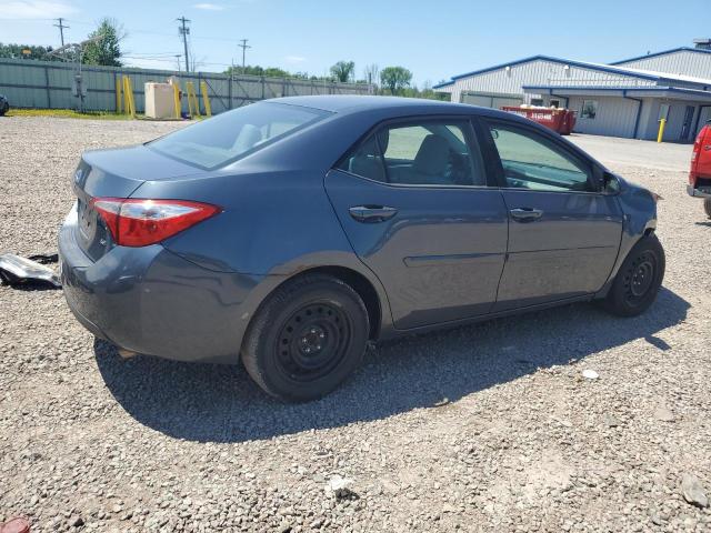  TOYOTA COROLLA 2016 Granatowy
