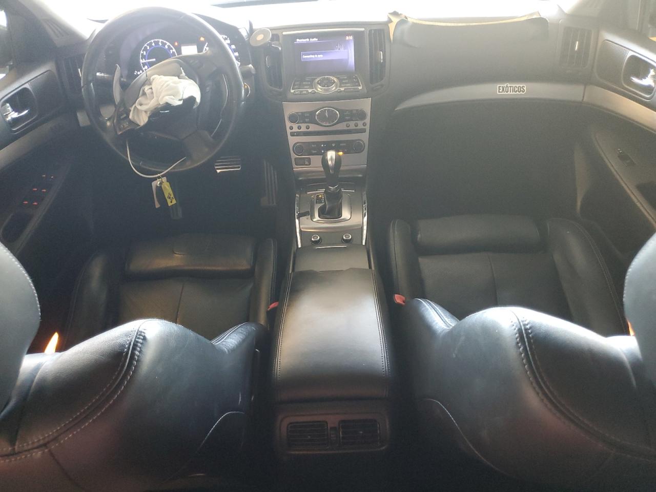 INFINITI G37 2013 VIN JN1CV6AP5DM712728 zdjęcie 8