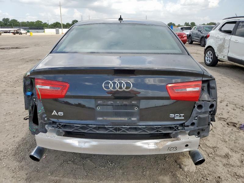  AUDI A6 2013 Czarny