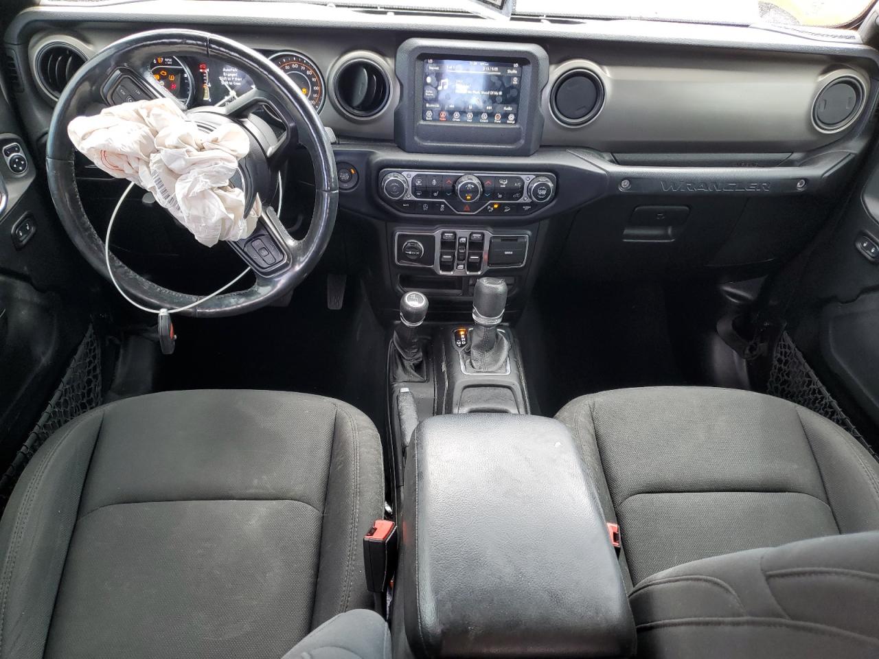 2019 Jeep Wrangler Unlimited Sport VIN: 1C4HJXDG9KW505986 Lot: 61694225