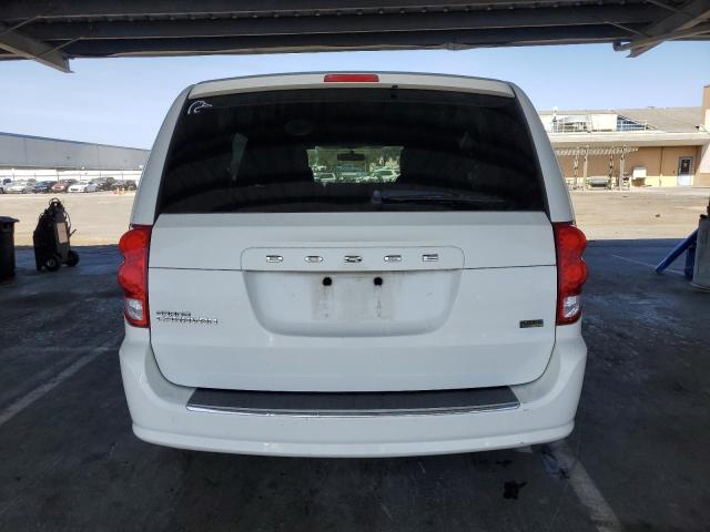  DODGE CARAVAN 2012 Белый