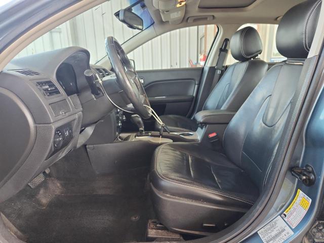  FORD FUSION 2012 Blue