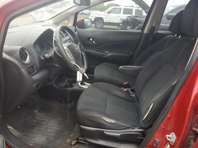  NISSAN VERSA 2015 Красный