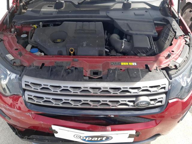 2016 LAND ROVER DISCOVERY