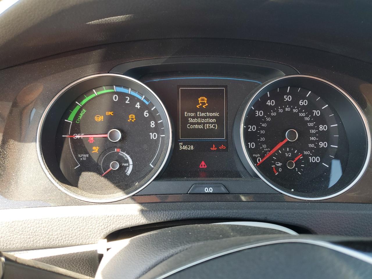 2019 Volkswagen E-Golf Se VIN: WVWKR7AU8KW903263 Lot: 60469805