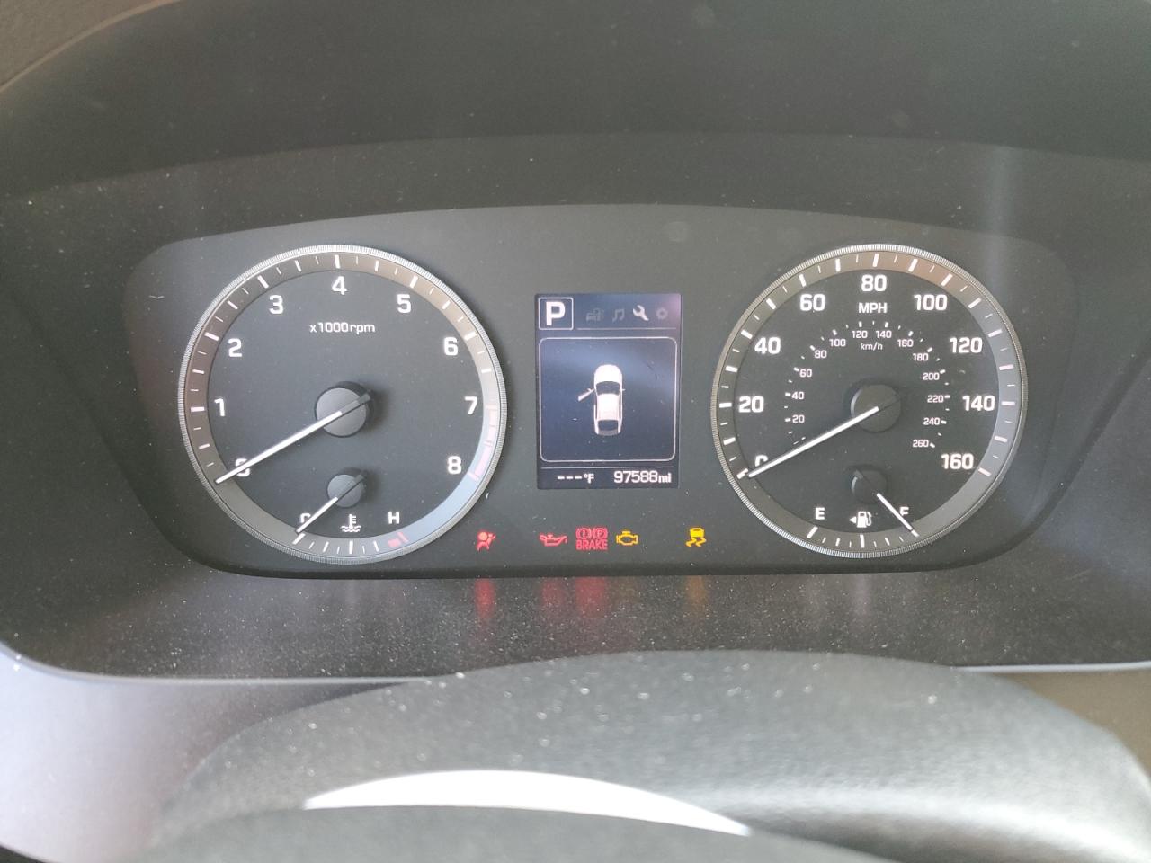 HYUNDAI SONATA 2017 VIN 5NPE24AF4HH527967 zdjęcie 9